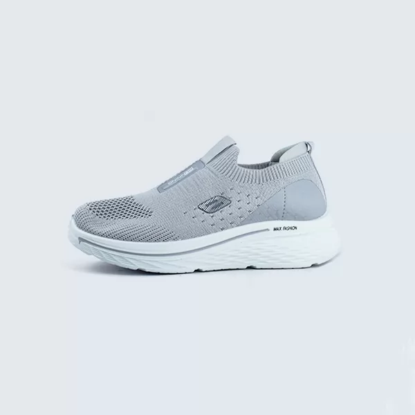 Espadrille ballerine pour femme lx 16 gris  sandale médicale femme confortable Maroc